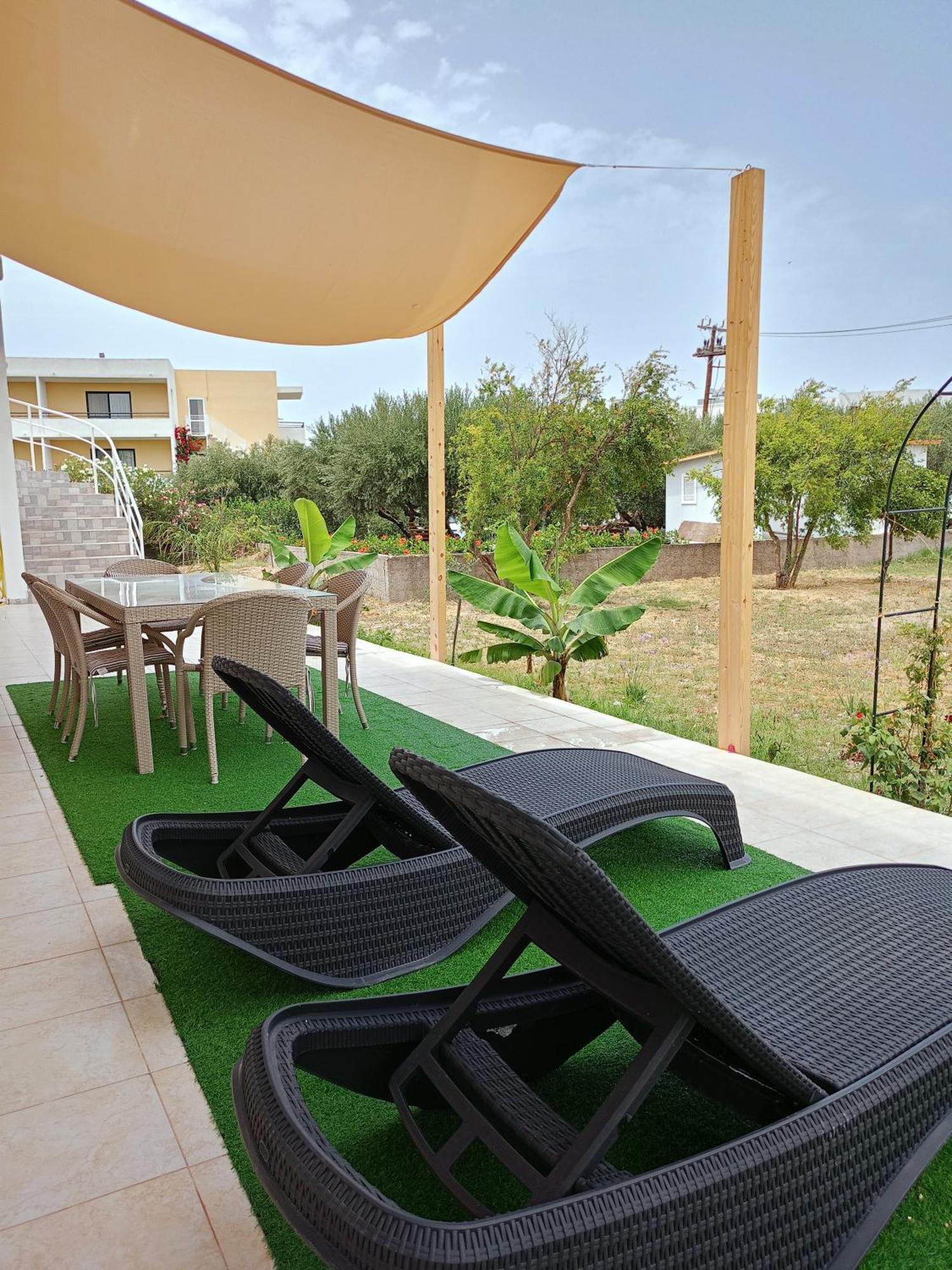 Spacious Beach House Theologos Extérieur photo