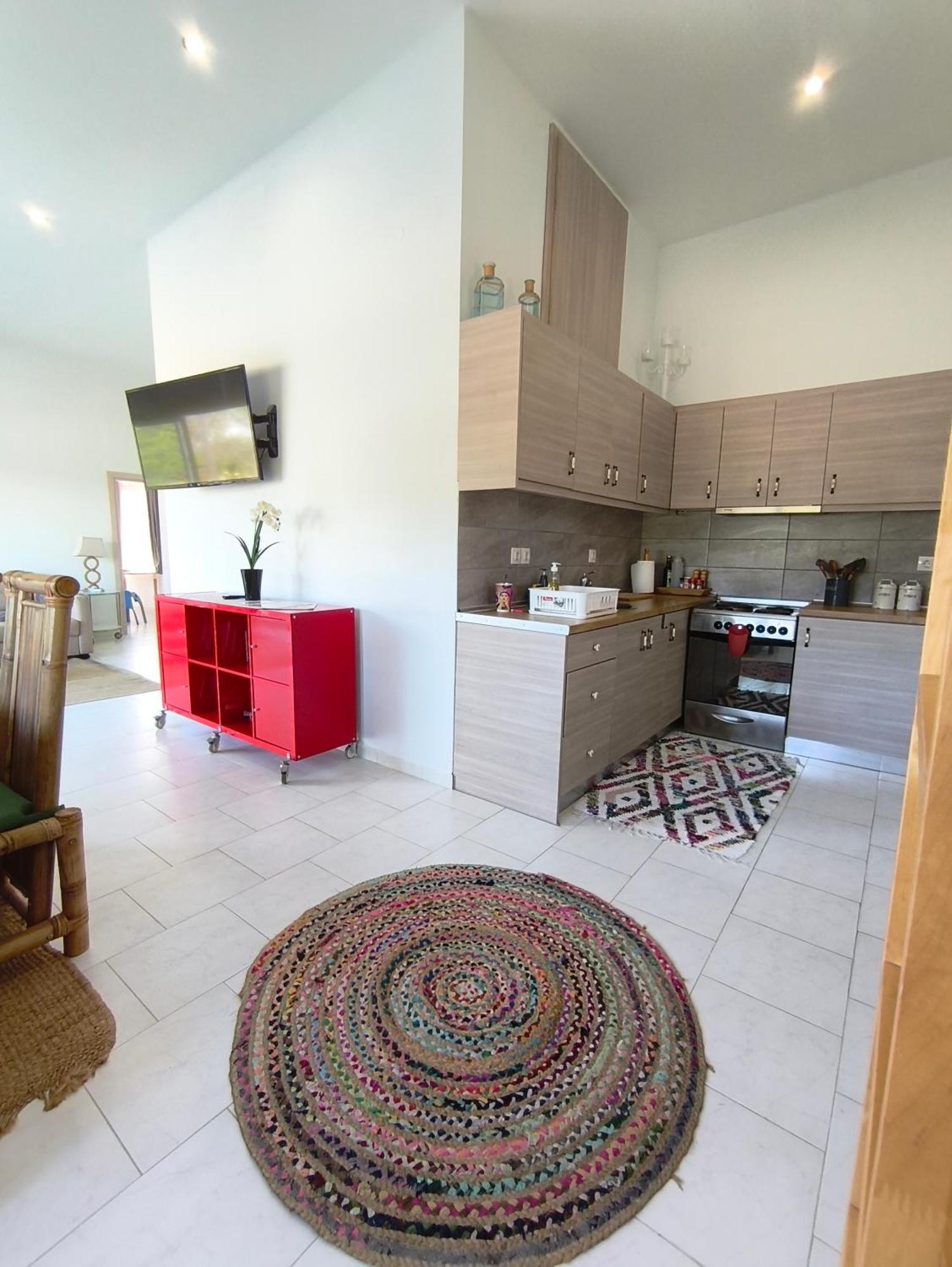 Spacious Beach House Theologos Extérieur photo