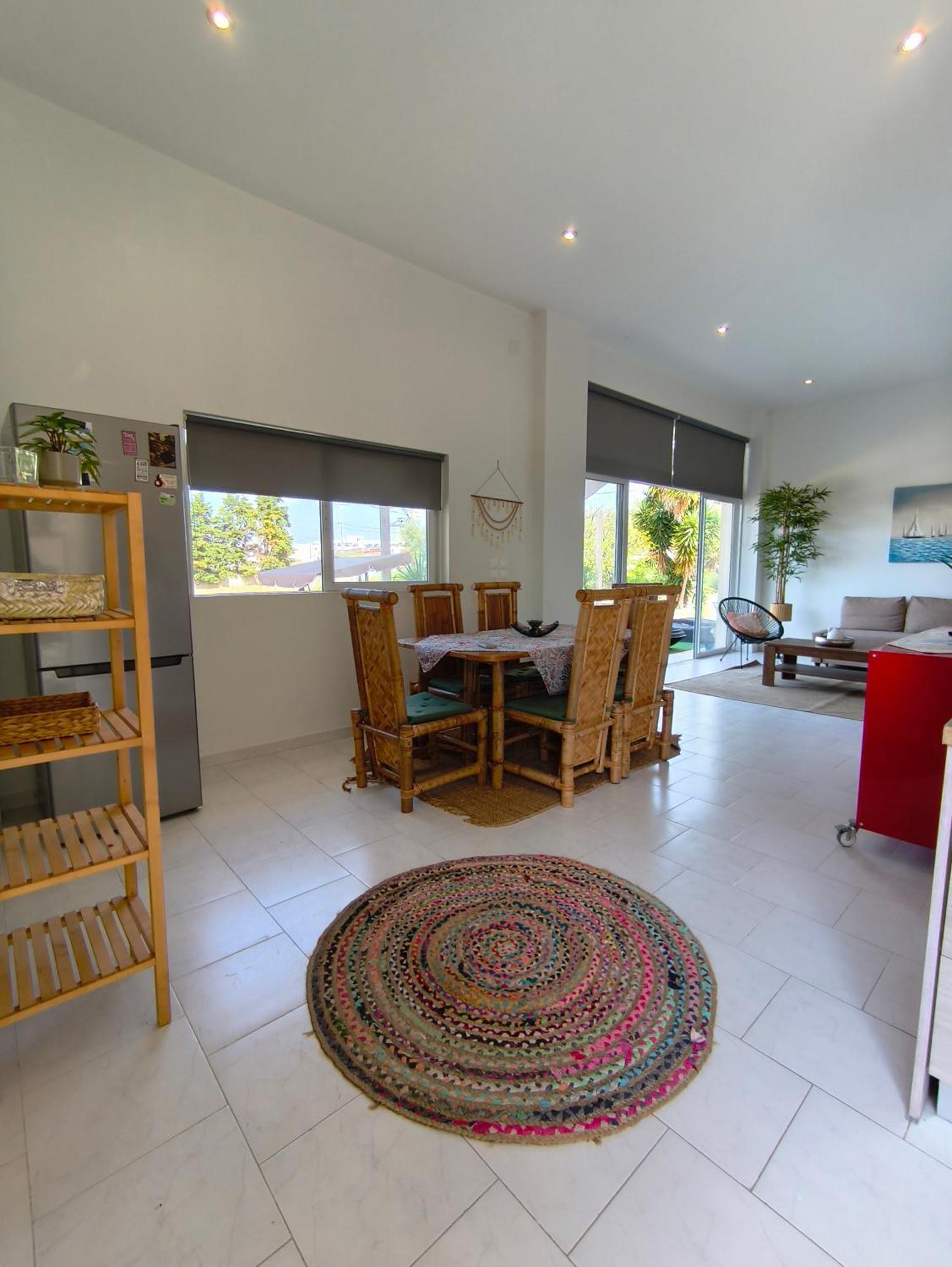 Spacious Beach House Theologos Extérieur photo